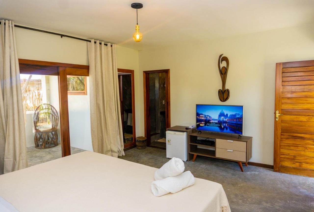 Villa Zen Hotel Camocim Kültér fotó