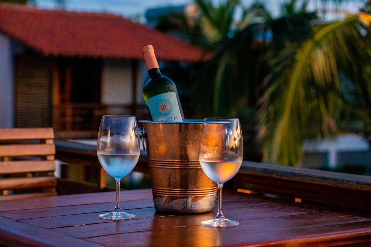 Villa Zen Hotel Camocim Kültér fotó